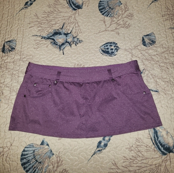 Athleta Other - ⭐HP⭐ Athleta Bettona Bikini Bottom Swim Skort